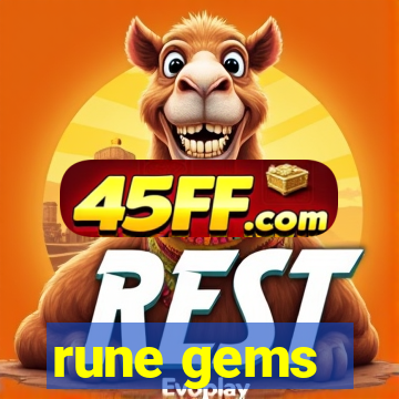 rune gems - deluxe